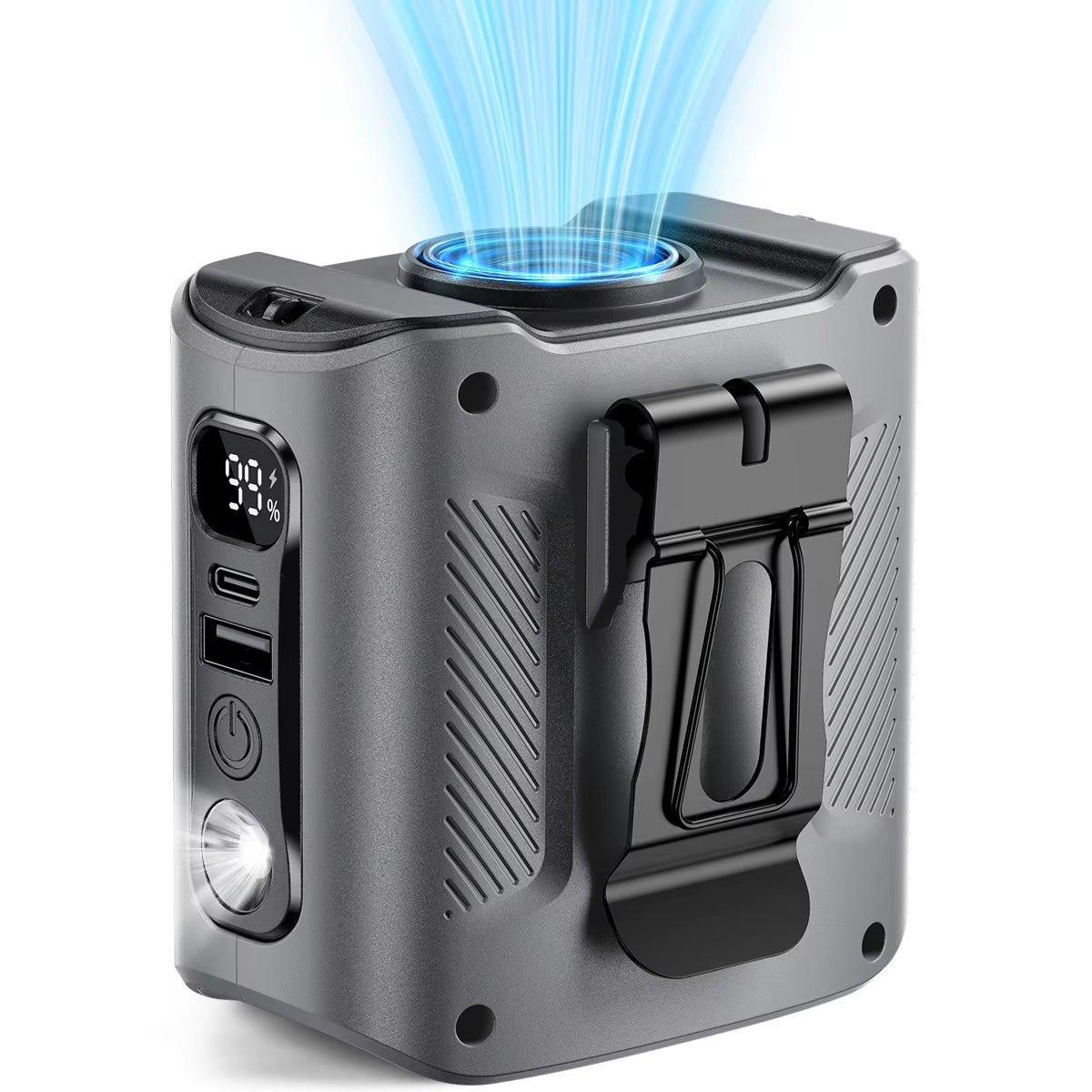 10000mAh Outdoor Portable Waist Fan