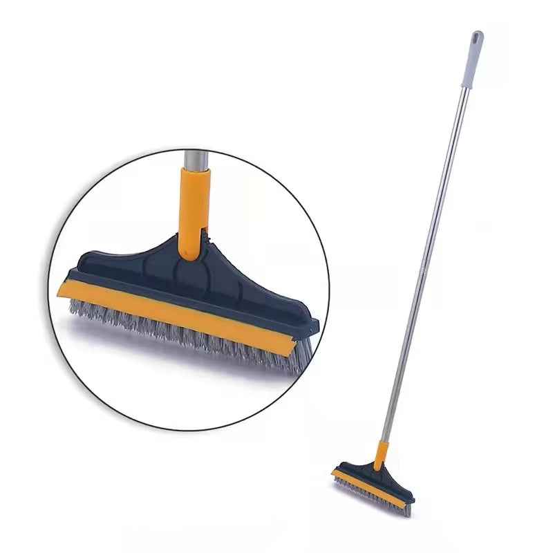 2-in-1 Magic Floor & Tile Cleaning Brush
