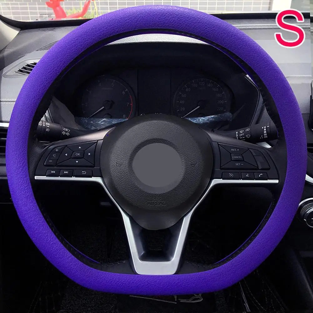 Silicone Steering Wheel Cover
