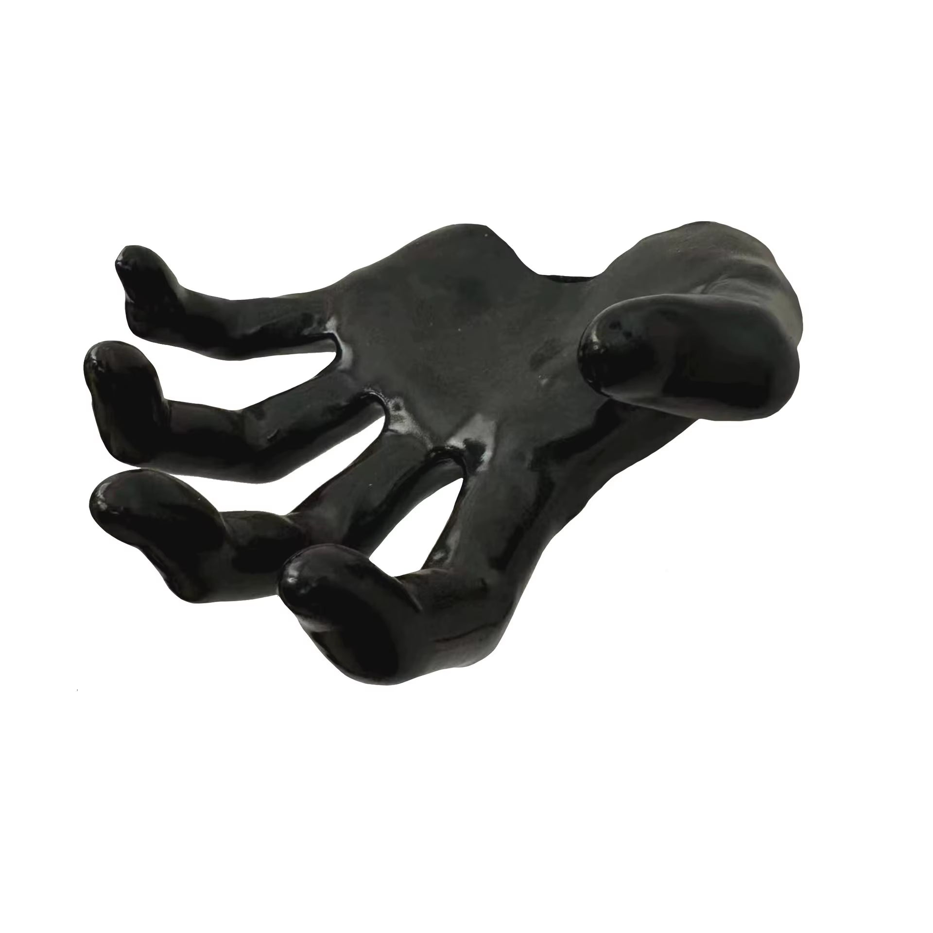 Gothic Grasp™ Wall-Mounted Creepy Hands with LED Candles