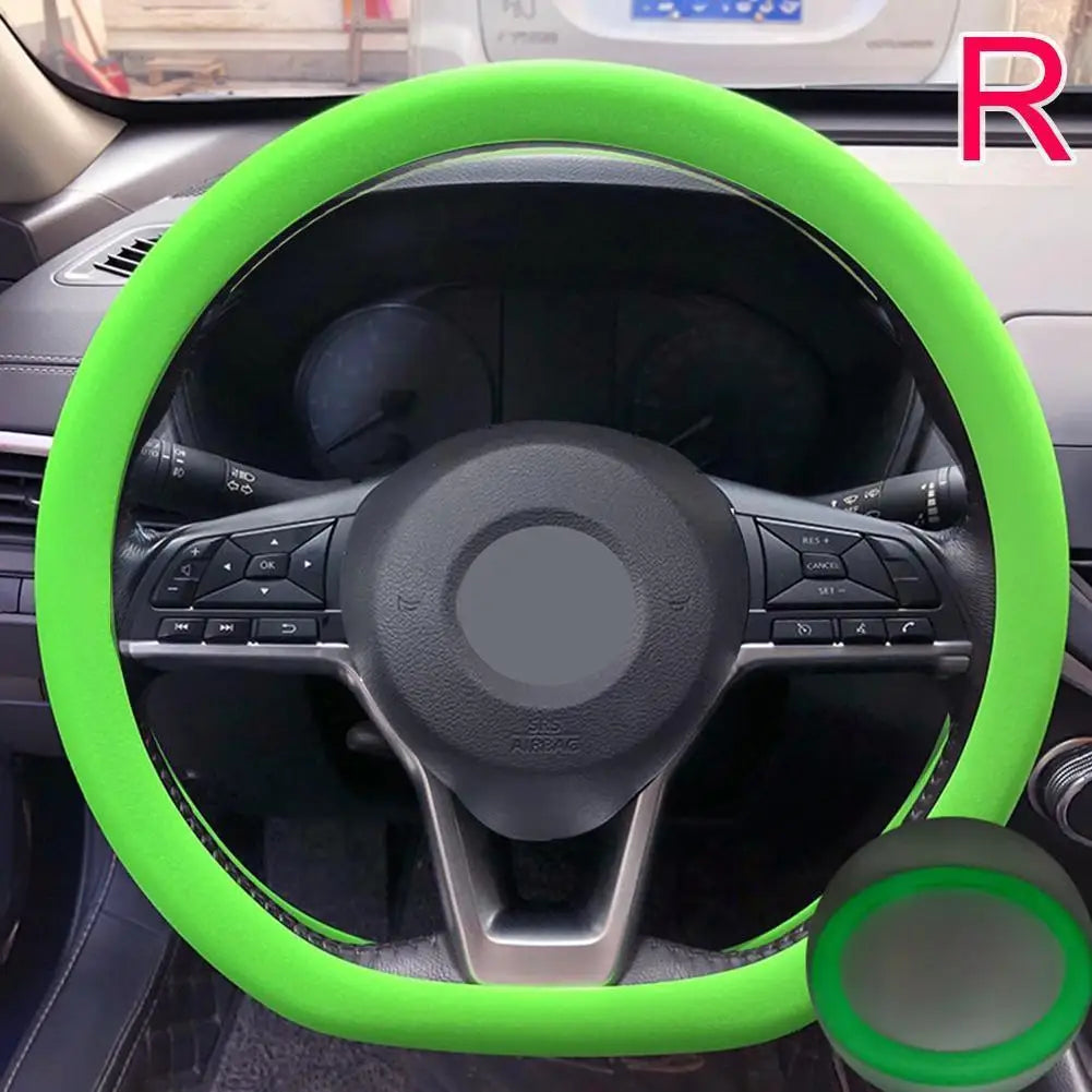Silicone Steering Wheel Cover