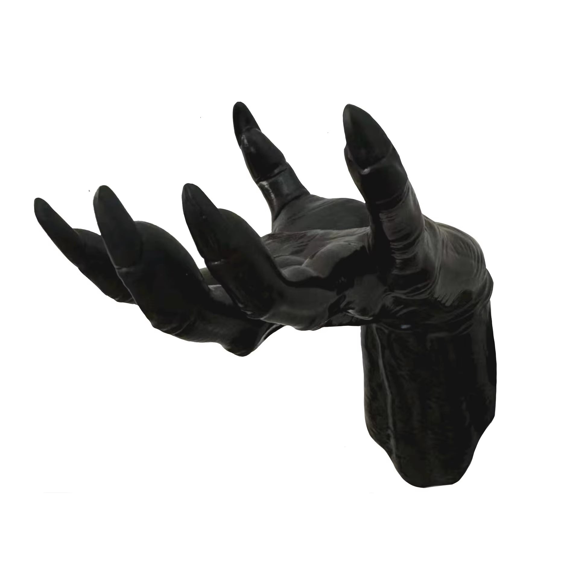 Gothic Grasp™ Wall-Mounted Creepy Hands with LED Candles