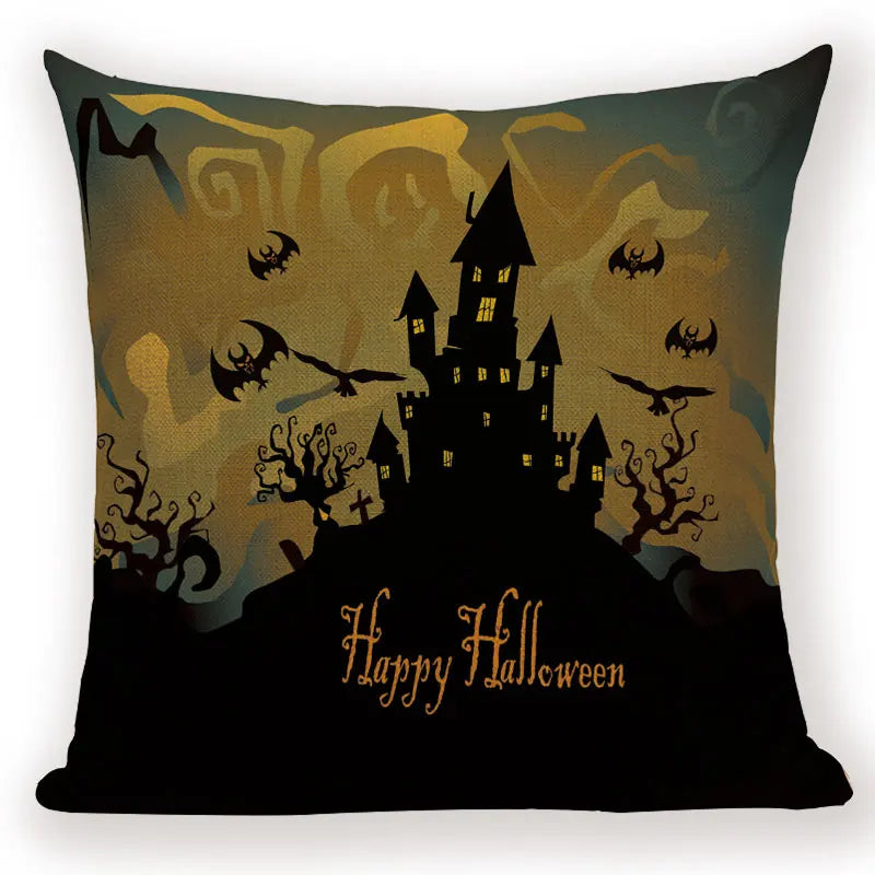 Trick or Treat Pillow Cover