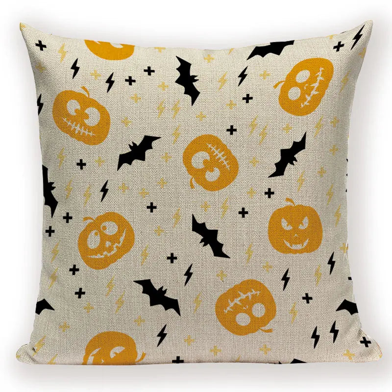 Trick or Treat Pillow Cover