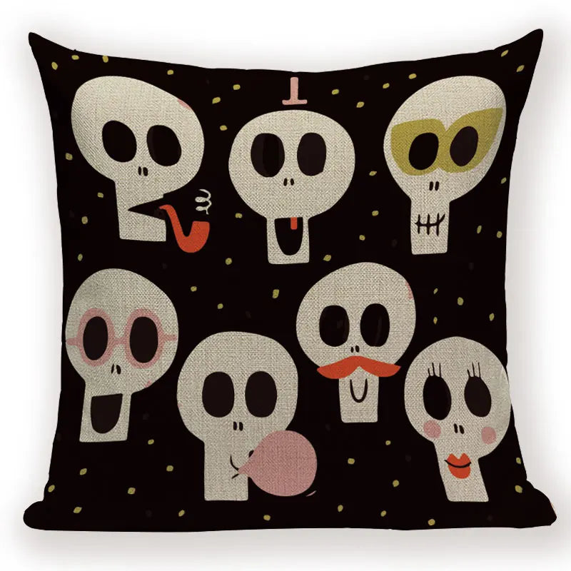 Trick or Treat Pillow Cover