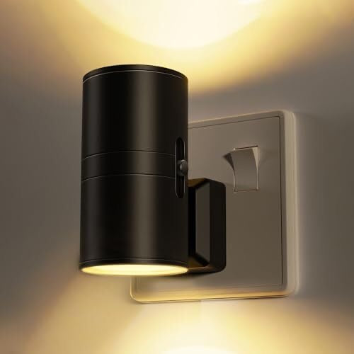 LuxGlow Plug-In LED Night Light