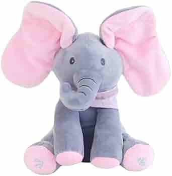 Peek-A-Boo Elephant Plush Toy