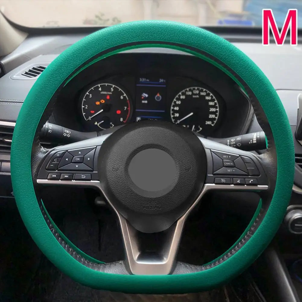 Silicone Steering Wheel Cover