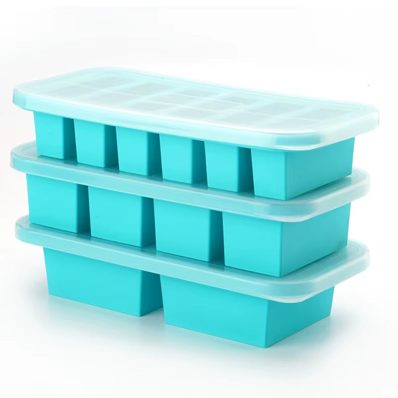 Food Grade Silicone Frozen Tray 