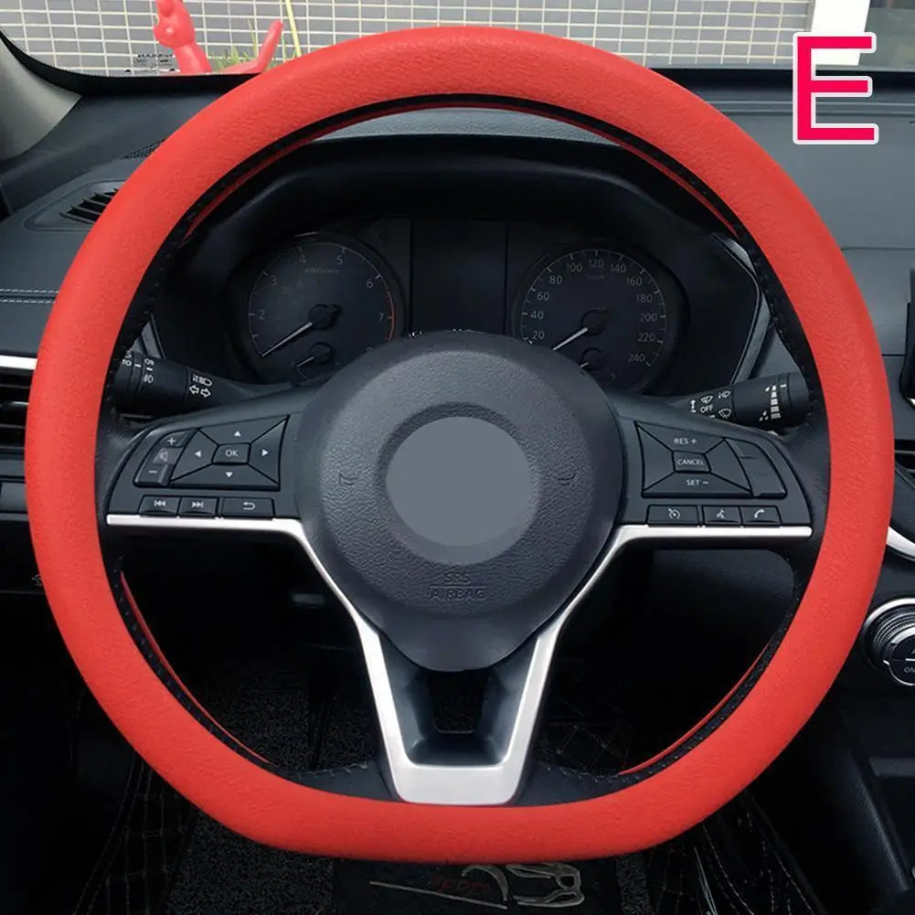 Silicone Steering Wheel Cover