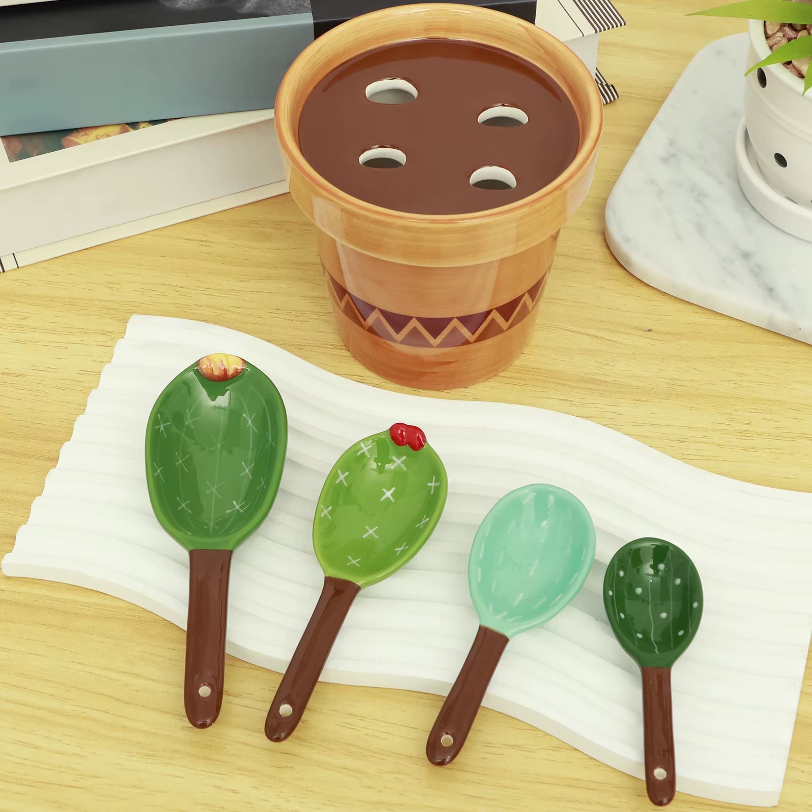 Cacti Measuring Set  