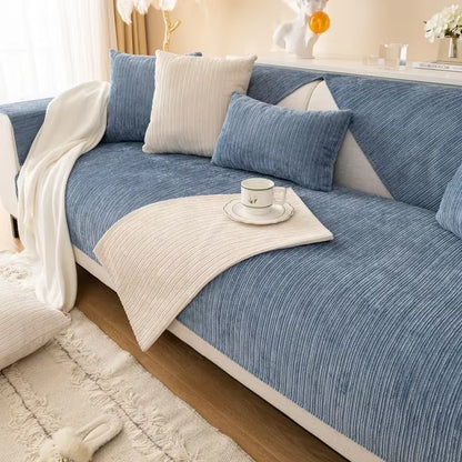 Ultra Plush Chenille Sofa Cover