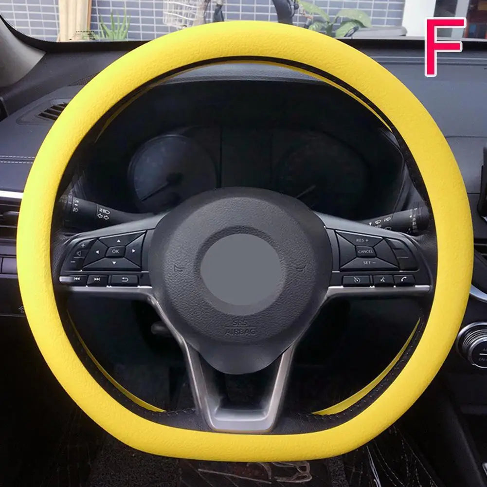 Silicone Steering Wheel Cover