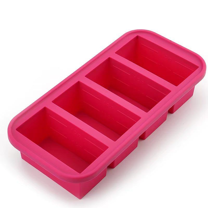 Food Grade Silicone Frozen Tray 