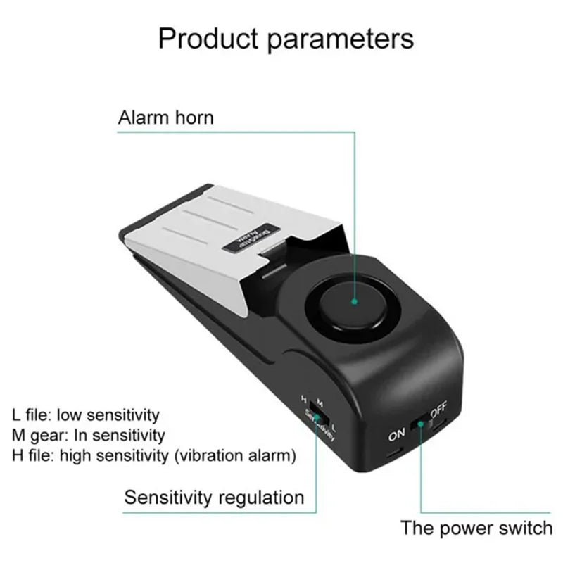 StaySafe™ Door Stop Alarm