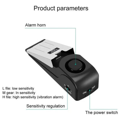 StaySafe™ Door Stop Alarm