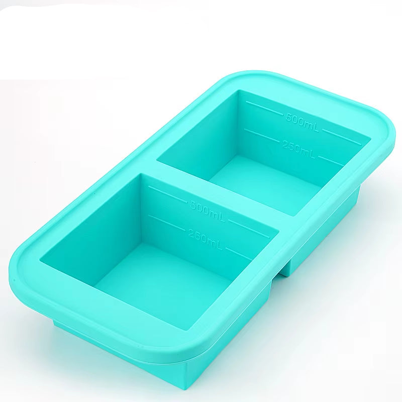 Food Grade Silicone Frozen Tray 
