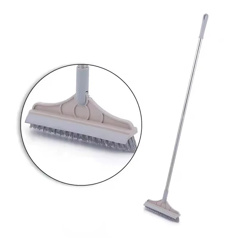 2-in-1 Magic Floor & Tile Cleaning Brush