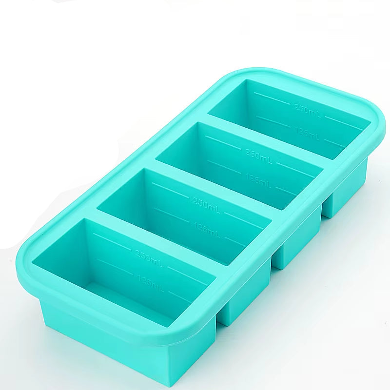 Food Grade Silicone Frozen Tray 