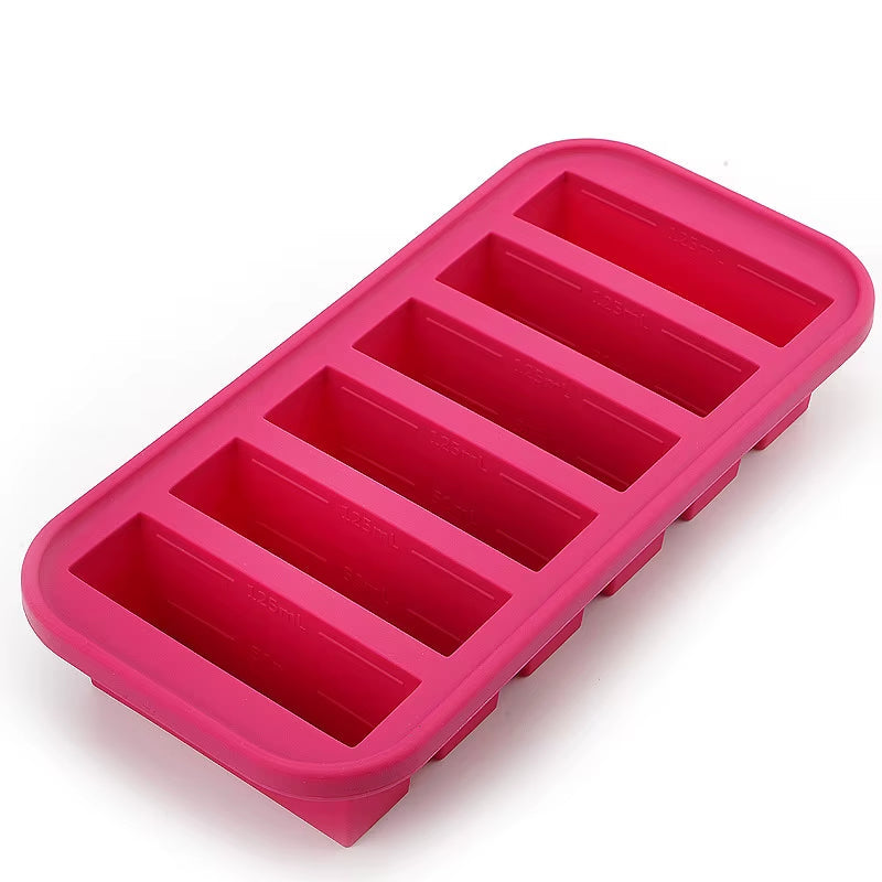 Food Grade Silicone Frozen Tray 