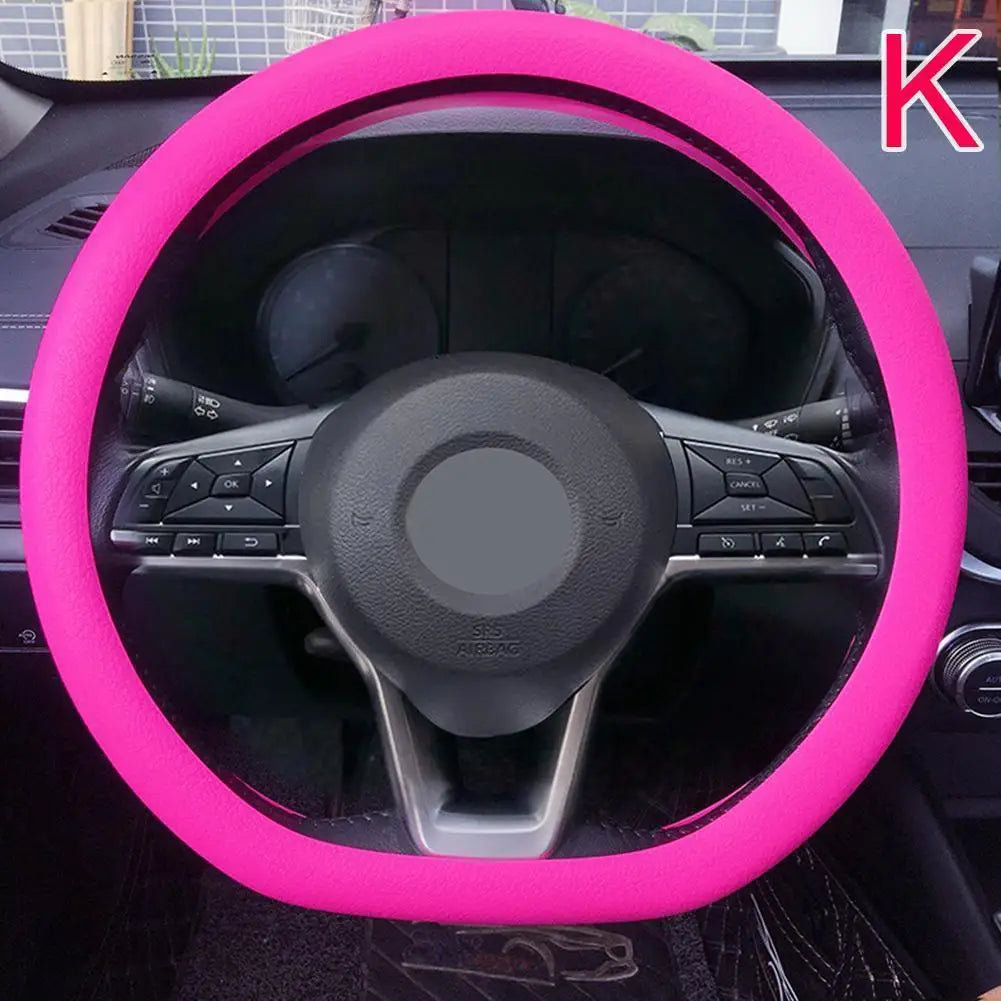 Silicone Steering Wheel Cover