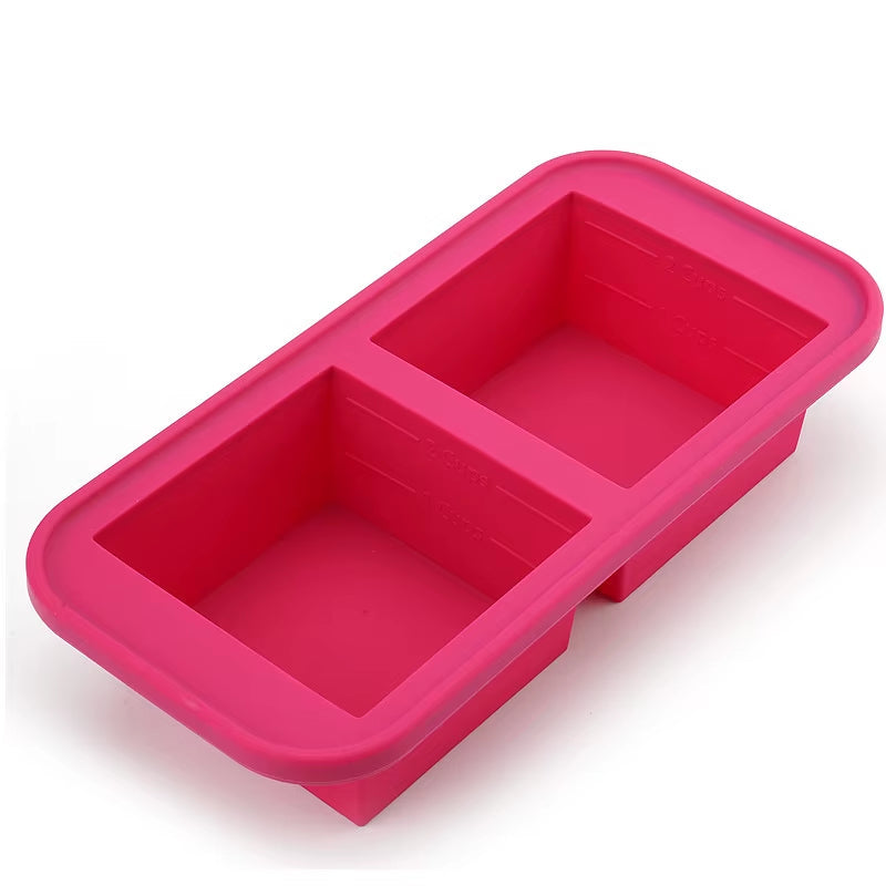Food Grade Silicone Frozen Tray 