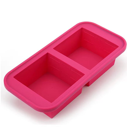 Food Grade Silicone Frozen Tray 