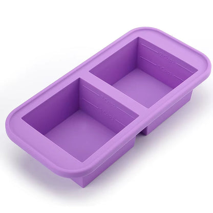 Food Grade Silicone Frozen Tray 