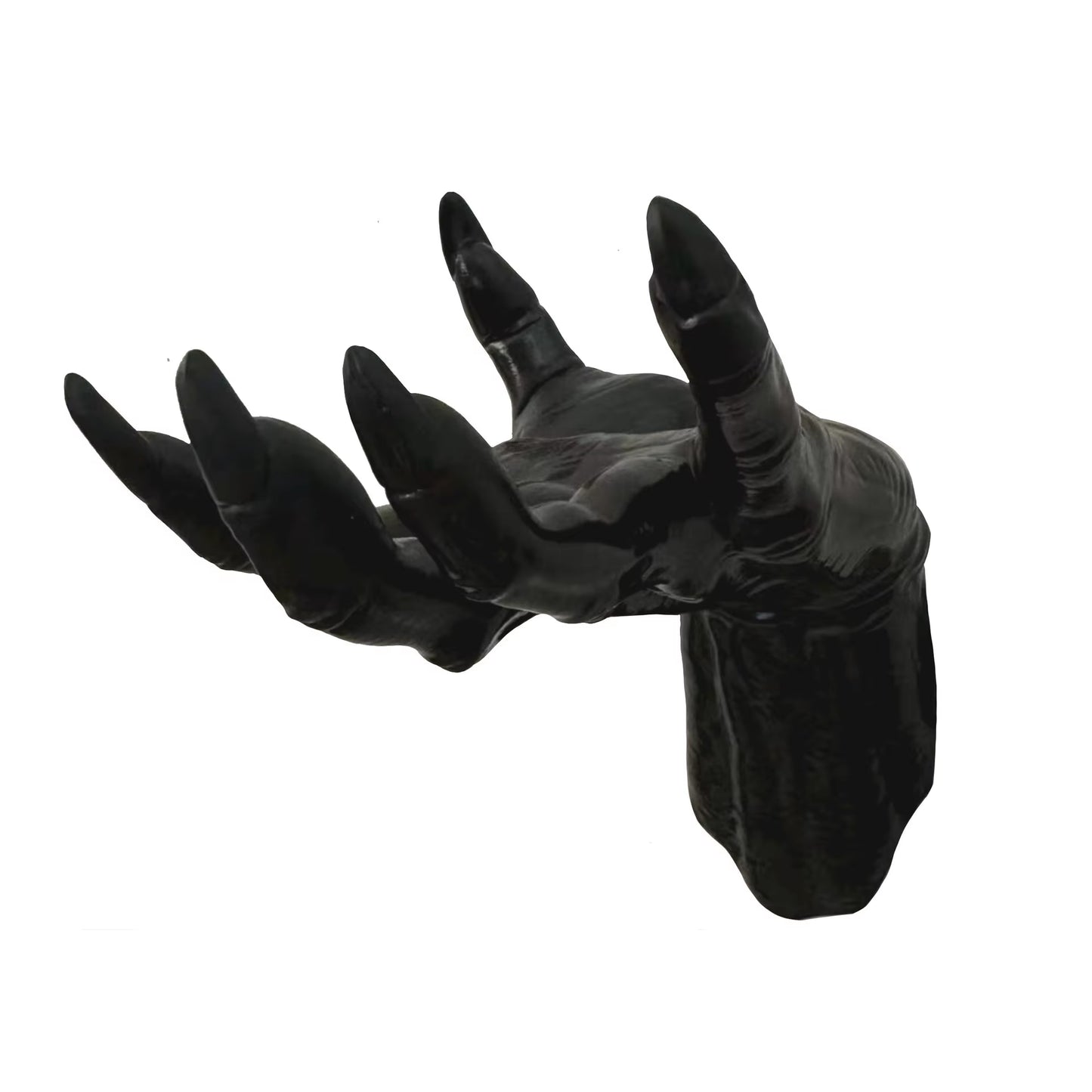 Gothic Grasp™ Wall-Mounted Creepy Hands with LED Candles