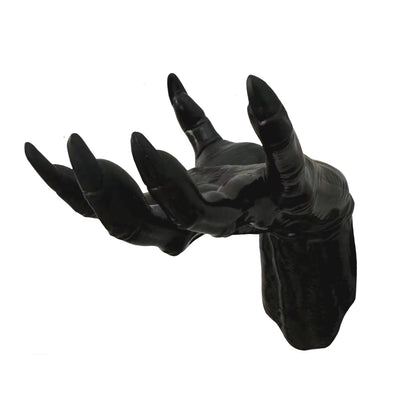 Gothic Grasp™ Wall-Mounted Creepy Hands with LED Candles