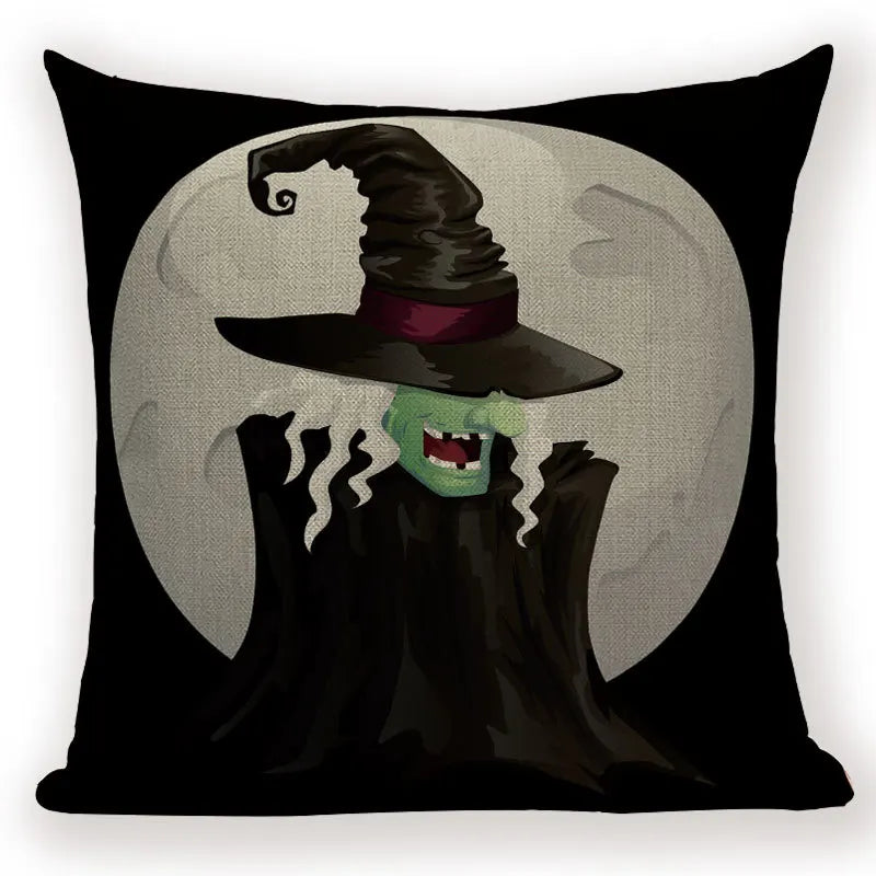 Trick or Treat Pillow Cover