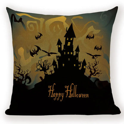 Trick or Treat Pillow Cover