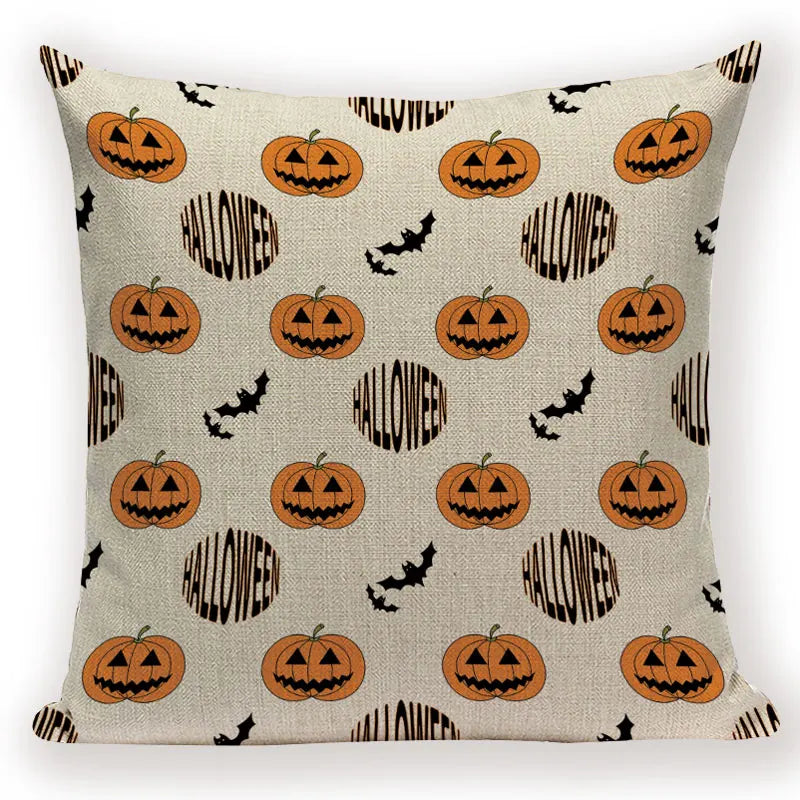 Trick or Treat Pillow Cover