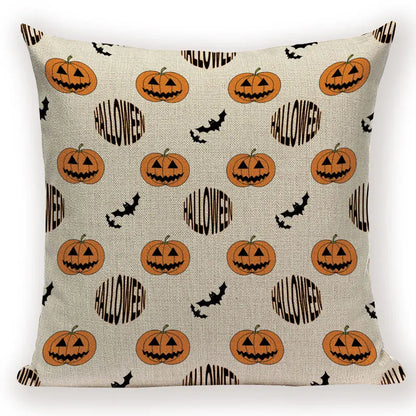 Trick or Treat Pillow Cover