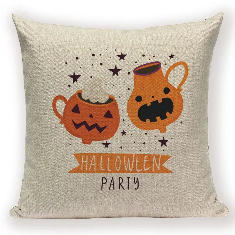 Trick or Treat Pillow Cover