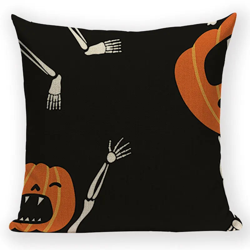 Trick or Treat Pillow Cover