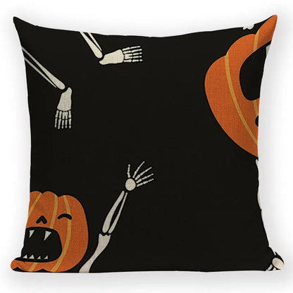 Trick or Treat Pillow Cover