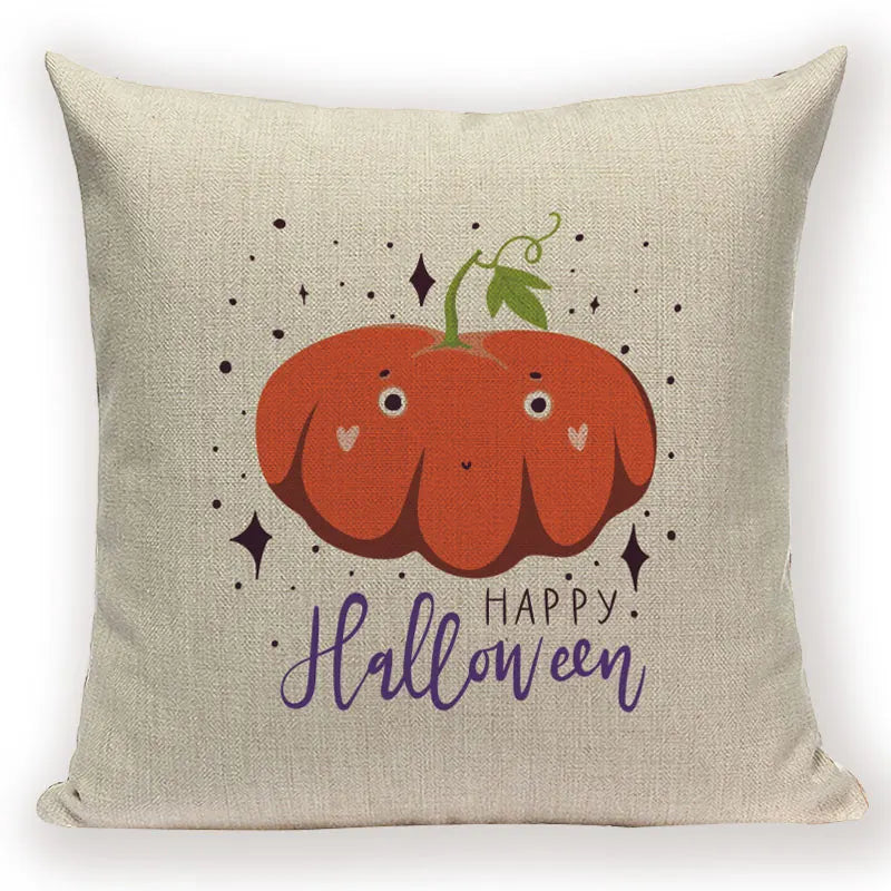 Trick or Treat Pillow Cover