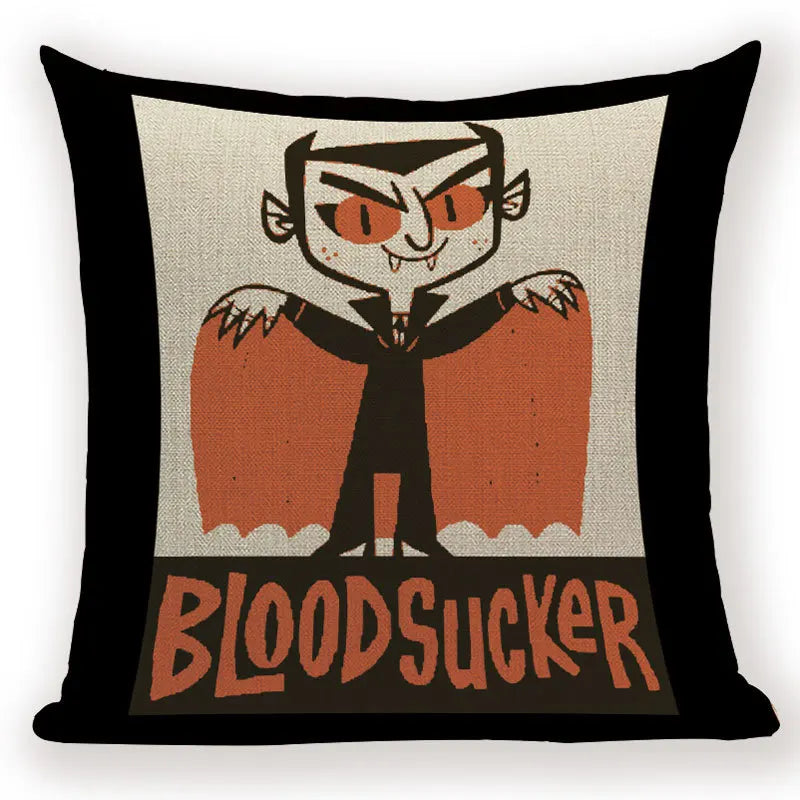 Trick or Treat Pillow Cover