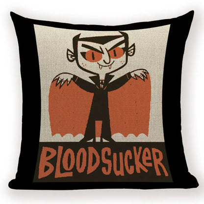 Trick or Treat Pillow Cover