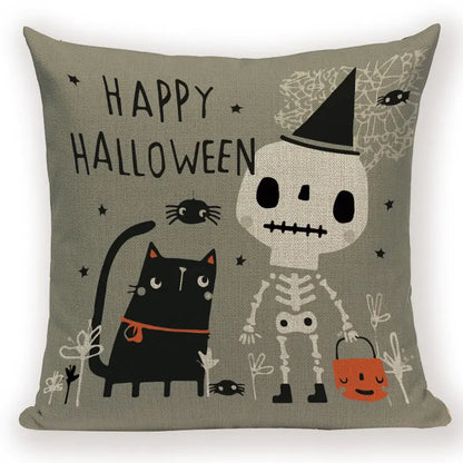 Trick or Treat Pillow Cover