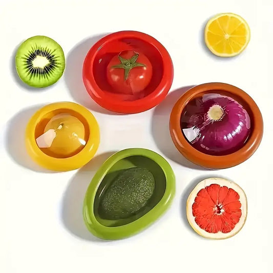 Silicone Fruit Storage Box 4PC Set