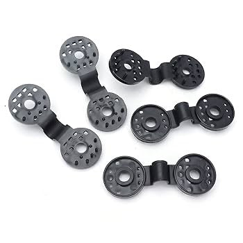 Black Sunshade Net Retaining Clip