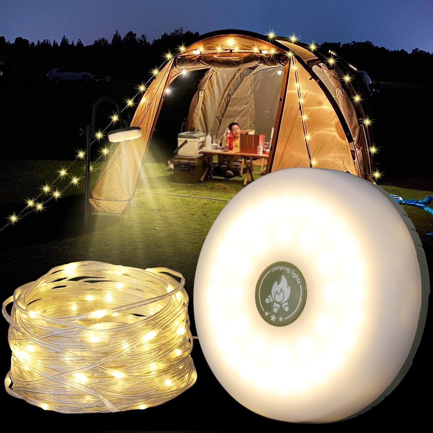 Camping Versatile Lights