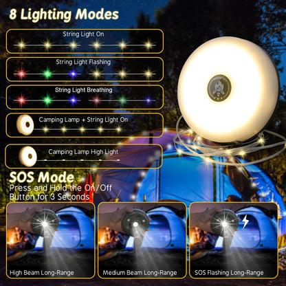 Camping Versatile Lights