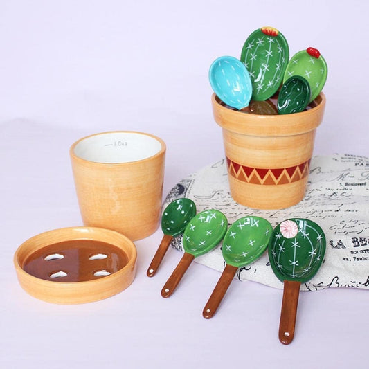 CACTI CERAMIC MEASURING SET