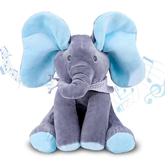Peek-A-Boo Elephant Plush Toy