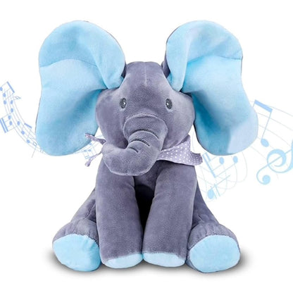 Peek-A-Boo Elephant Plush Toy