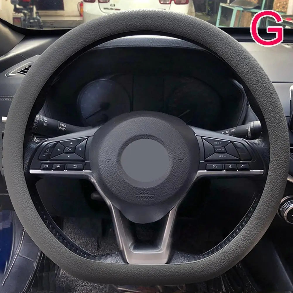 Silicone Steering Wheel Cover