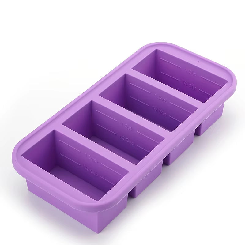 Food Grade Silicone Frozen Tray 
